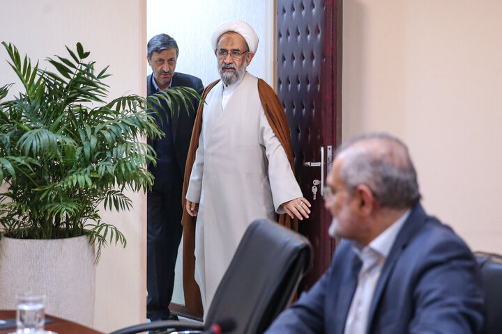 جلسه شورای فرهنگی ستاد با حضور فتاح