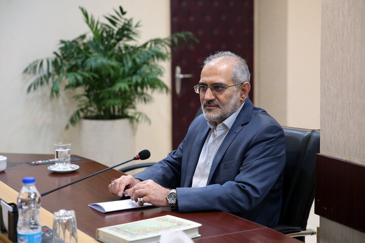 جلسه شورای فرهنگی ستاد با حضور فتاح