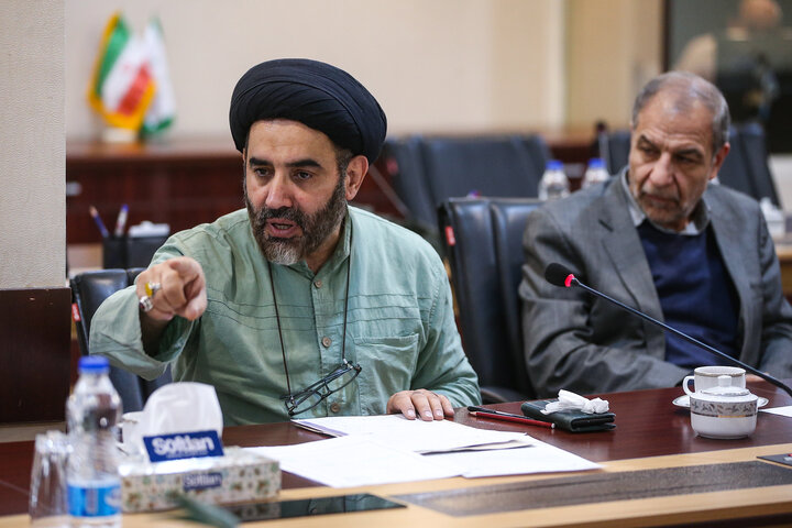 جلسه شورای فرهنگی ستاد با حضور فتاح