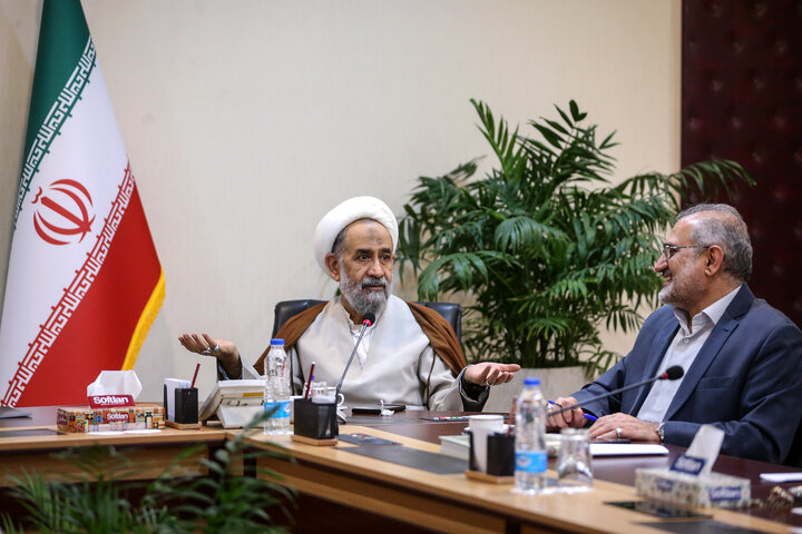 جلسه شورای فرهنگی ستاد با حضور فتاح