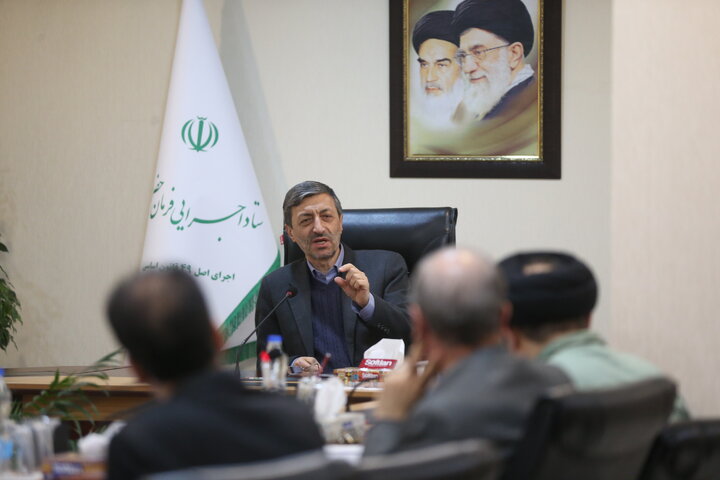 جلسه شورای فرهنگی ستاد با حضور فتاح