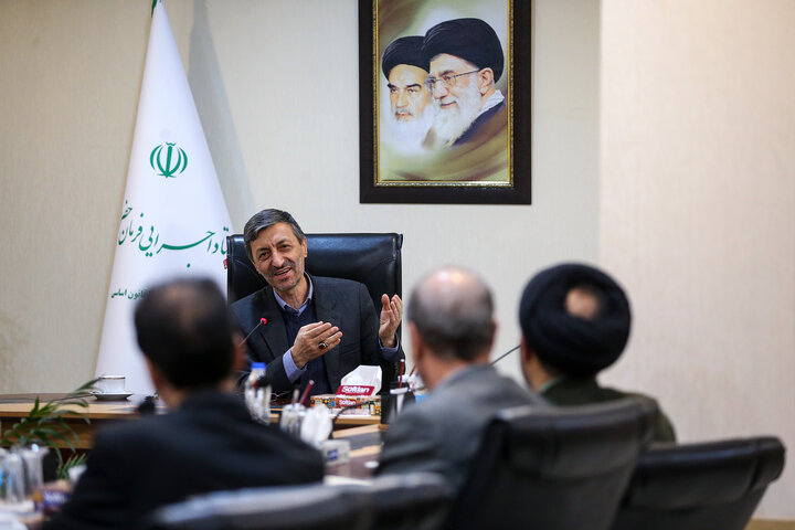 جلسه شورای فرهنگی ستاد با حضور فتاح