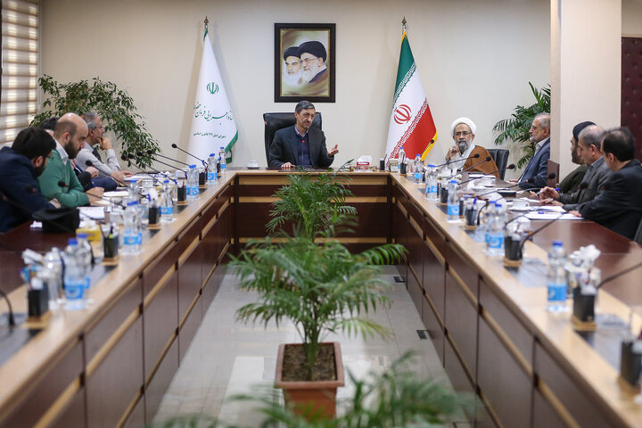 جلسه شورای فرهنگی ستاد با حضور فتاح