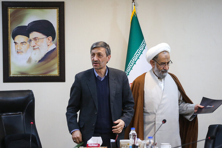 جلسه شورای فرهنگی ستاد با حضور فتاح