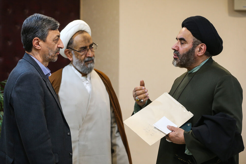 جلسه شورای فرهنگی ستاد با حضور فتاح