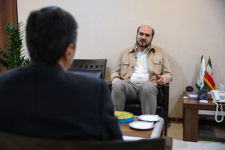 دیدار معاون اجرایی رئیس جمهور با رئیس ستاد اجرایی فرمان امام