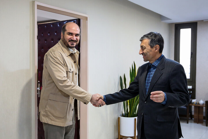 دیدار معاون اجرایی رئیس جمهور با رئیس ستاد اجرایی فرمان امام