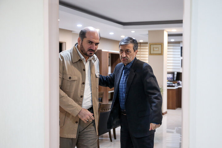 دیدار معاون اجرایی رئیس جمهور با رئیس ستاد اجرایی فرمان امام