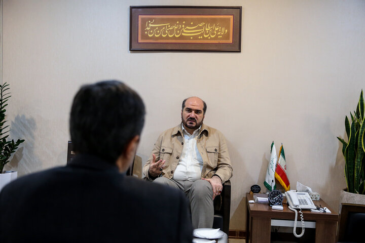 دیدار معاون اجرایی رئیس جمهور با رئیس ستاد اجرایی فرمان امام