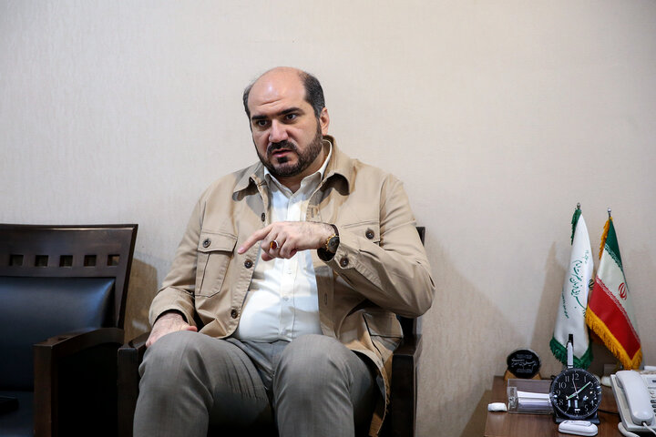 دیدار معاون اجرایی رئیس جمهور با رئیس ستاد اجرایی فرمان امام