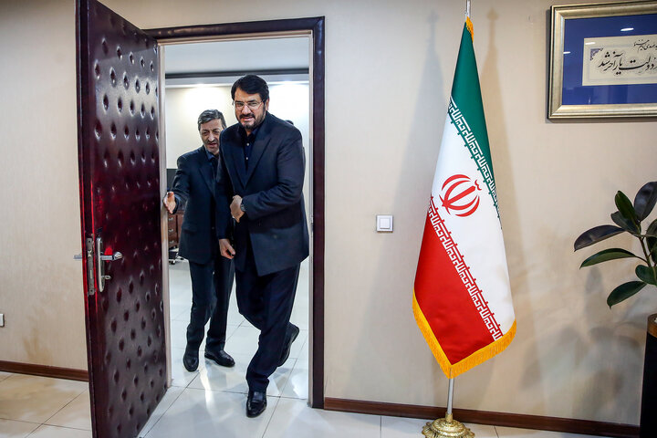 دیدار وزیر راه و شهرسازی با رئیس ستاد اجرایی فرمان امام