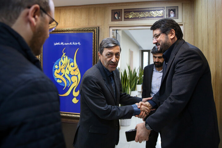 دیدار وزیر راه و شهرسازی با رئیس ستاد اجرایی فرمان امام