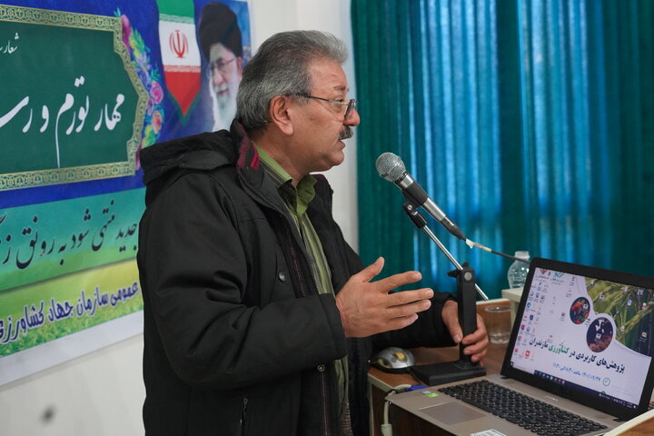 برگزاری همایش آموزشی طرح جهش تولید در دیم‌زارهای استان مازندران