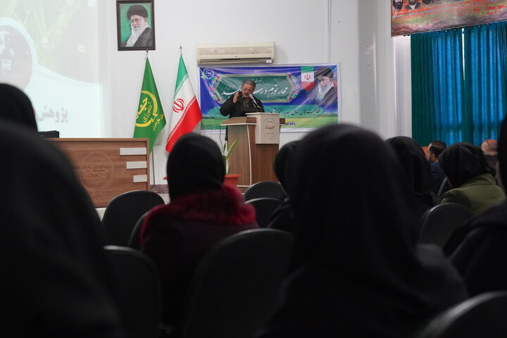 طرح جهش تولید در دیم زارهای استان مازندران