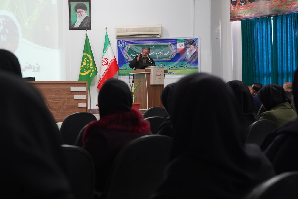 طرح جهش تولید در دیم زارهای استان مازندران