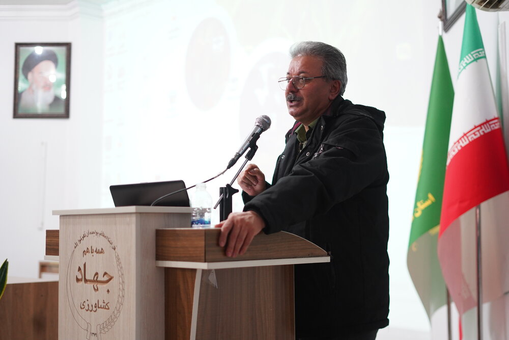 طرح جهش تولید در دیم زارهای استان مازندران