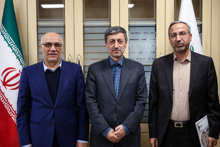 مراسم تودیع و معارفه اعضای هیأت مدیره سازمان اموال و املاک