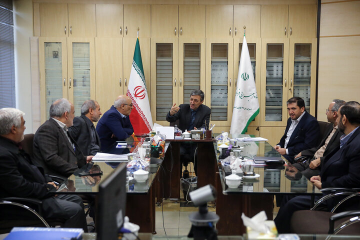 مراسم تودیع و معارفه اعضای هیأت مدیره سازمان اموال و املاک