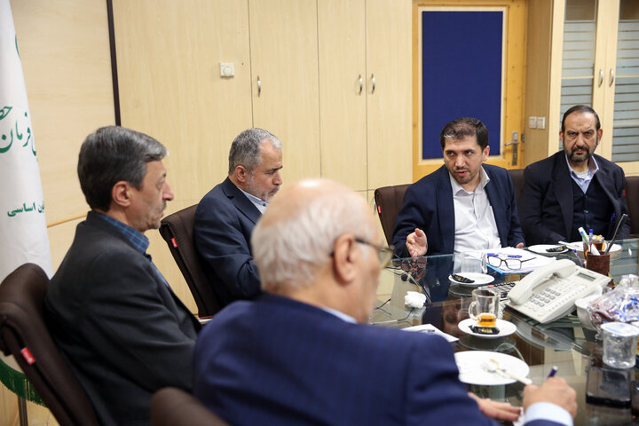 مراسم تودیع و معارفه اعضای هیأت مدیره سازمان اموال و املاک