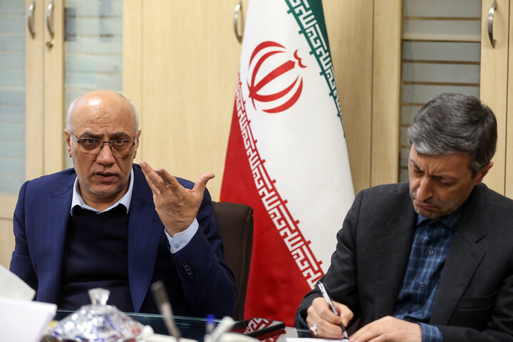 مراسم تودیع و معارفه اعضای هیأت مدیره سازمان اموال و املاک