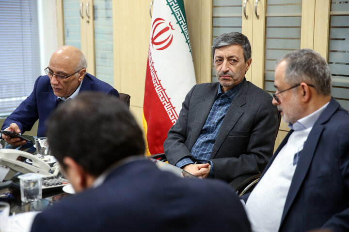 مراسم تودیع و معارفه اعضای هیأت مدیره سازمان اموال و املاک