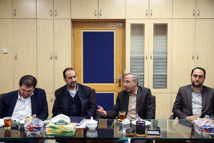 مراسم تودیع و معارفه اعضای هیأت مدیره سازمان اموال و املاک