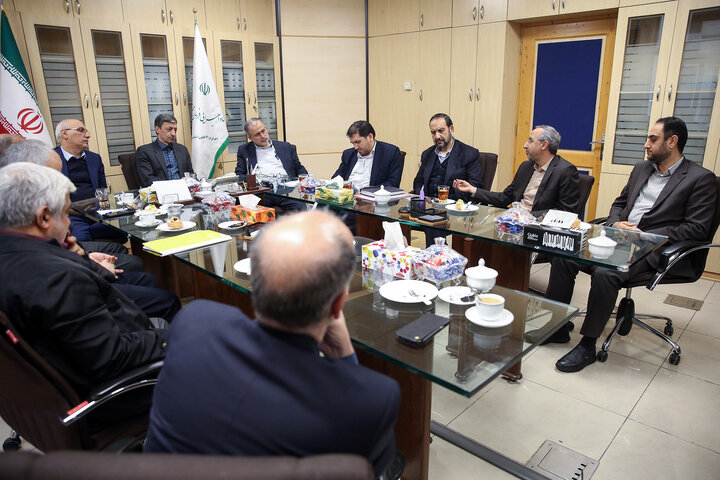 مراسم تودیع و معارفه اعضای هیأت مدیره سازمان اموال و املاک