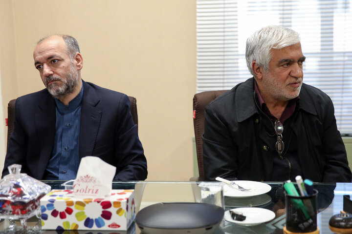 مراسم تودیع و معارفه اعضای هیأت مدیره سازمان اموال و املاک