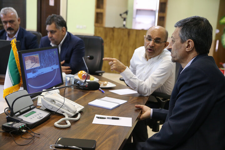 بازدید فتاح از پالایشگاه پارسیان سپهر