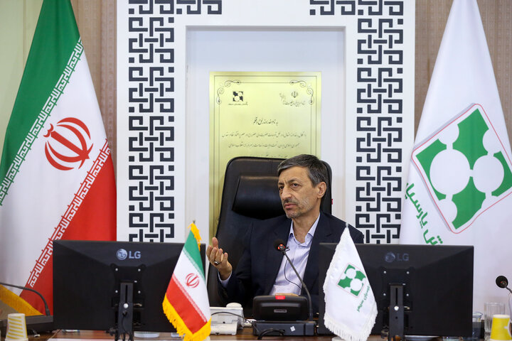 بازدید فتاح از پالایشگاه پارسیان سپهر