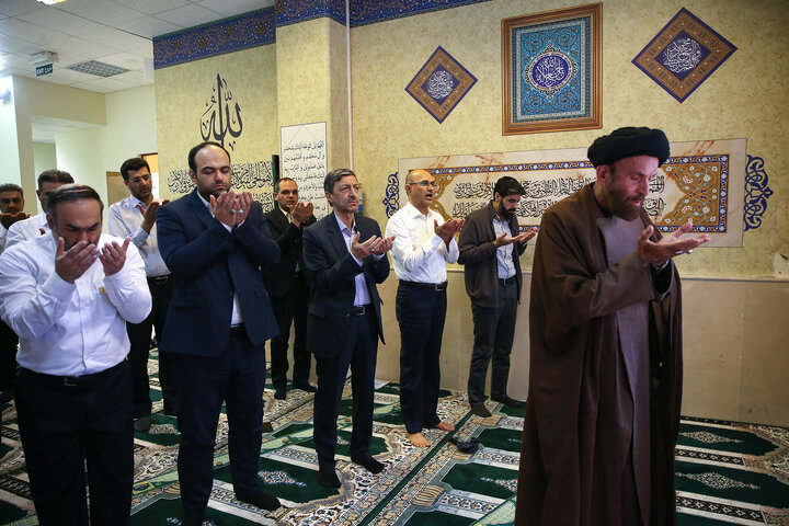 بازدید فتاح از پالایشگاه پارسیان سپهر