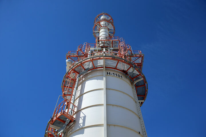 بازدید فتاح از پالایشگاه پارسیان سپهر