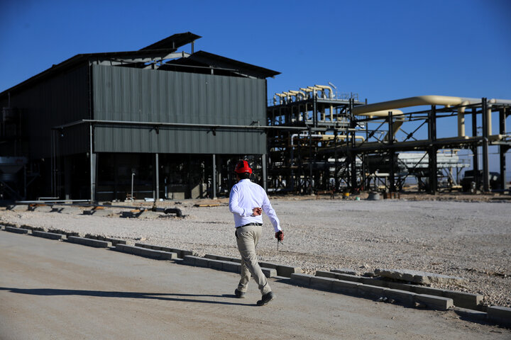 بازدید فتاح از پروژه آرمان