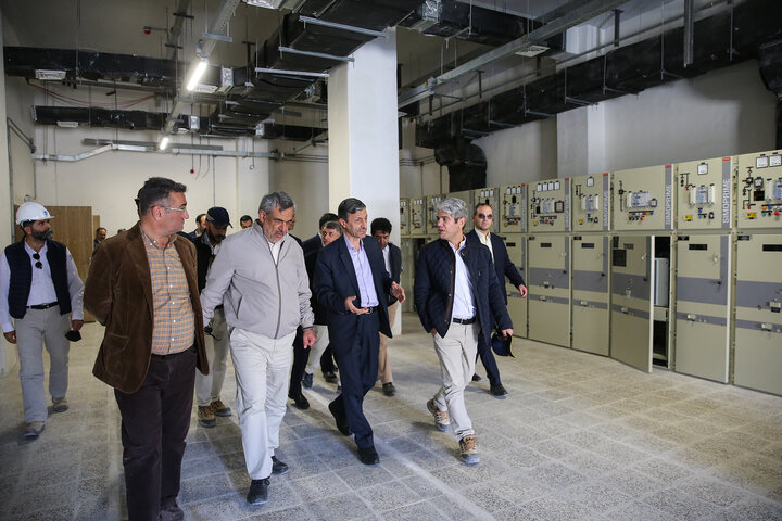 بازدید فتاح از پروژه آرمان