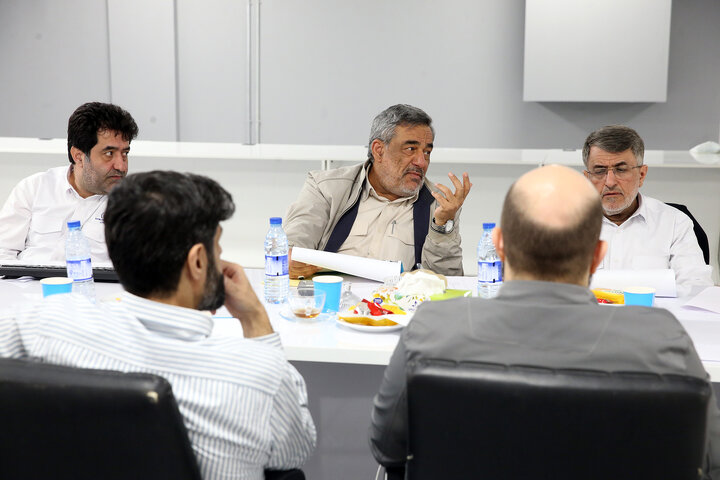 بازدید فتاح از پروژه آرمان