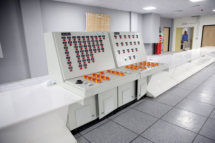 بازدید فتاح از پروژه آرمان