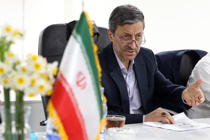 بازدید فتاح از پروژه آرمان