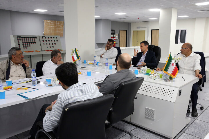 بازدید فتاح از پروژه آرمان