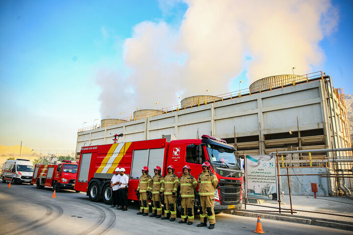 دومین روز سفر رئیس ستاد اجرایی فرمان امام به عسلویه