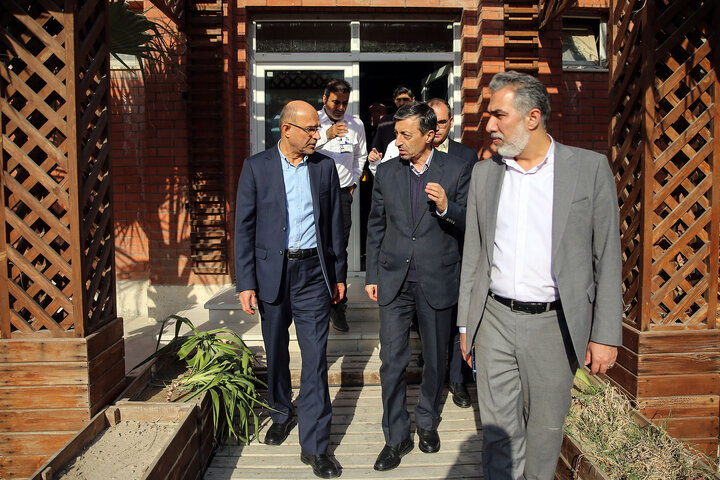 دومین روز سفر رئیس ستاد اجرایی فرمان امام به عسلویه