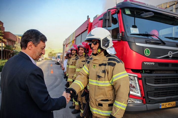 دومین روز سفر رئیس ستاد اجرایی فرمان امام به عسلویه