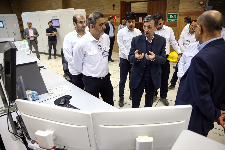 دومین روز سفر رئیس ستاد اجرایی فرمان امام به عسلویه