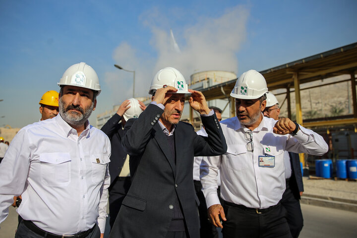 دومین روز سفر رئیس ستاد اجرایی فرمان امام به عسلویه