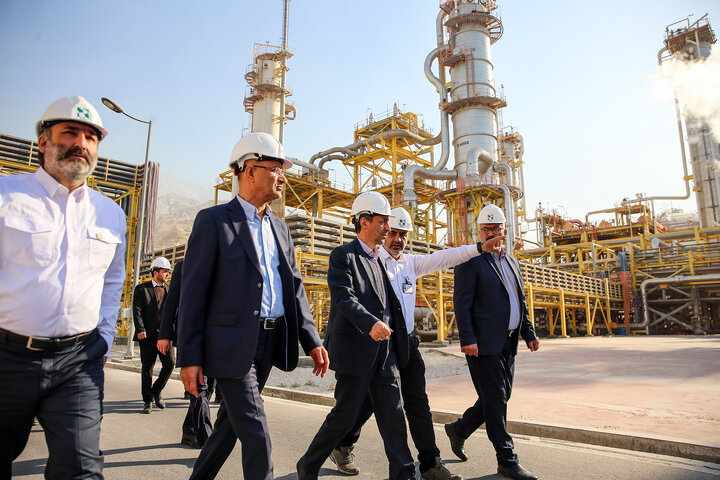 دومین روز سفر رئیس ستاد اجرایی فرمان امام به عسلویه