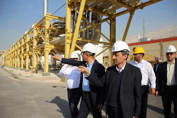 دومین روز سفر رئیس ستاد اجرایی فرمان امام به عسلویه