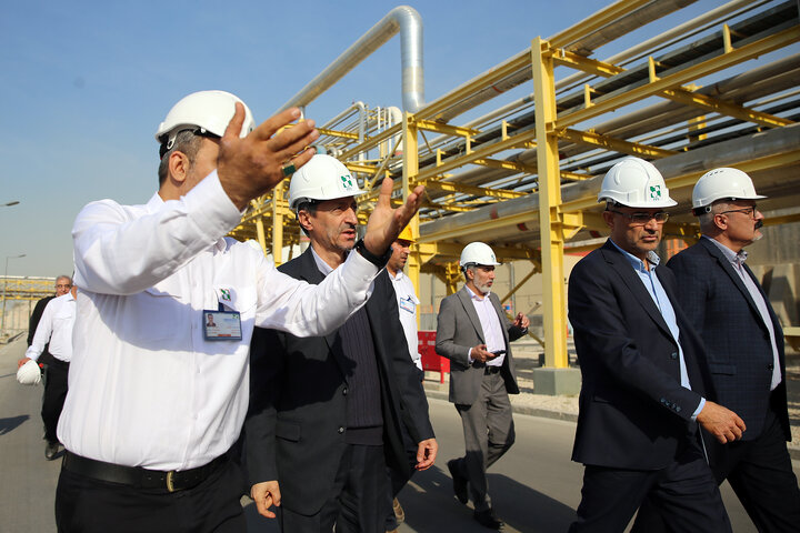 دومین روز سفر رئیس ستاد اجرایی فرمان امام به عسلویه