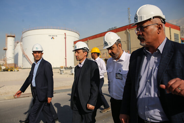 دومین روز سفر رئیس ستاد اجرایی فرمان امام به عسلویه