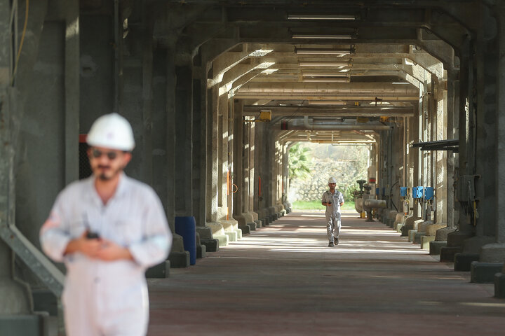 دومین روز سفر رئیس ستاد اجرایی فرمان امام به عسلویه