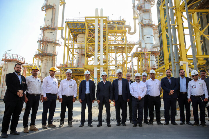 دومین روز سفر رئیس ستاد اجرایی فرمان امام به عسلویه