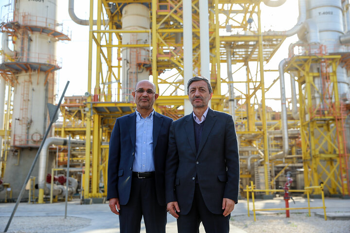 دومین روز سفر رئیس ستاد اجرایی فرمان امام به عسلویه